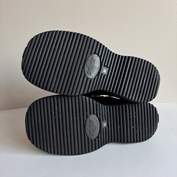 Destroy Vintage Rare Platform Black Shoes Boots Size 36 / US 6 - Picture 16 of 16